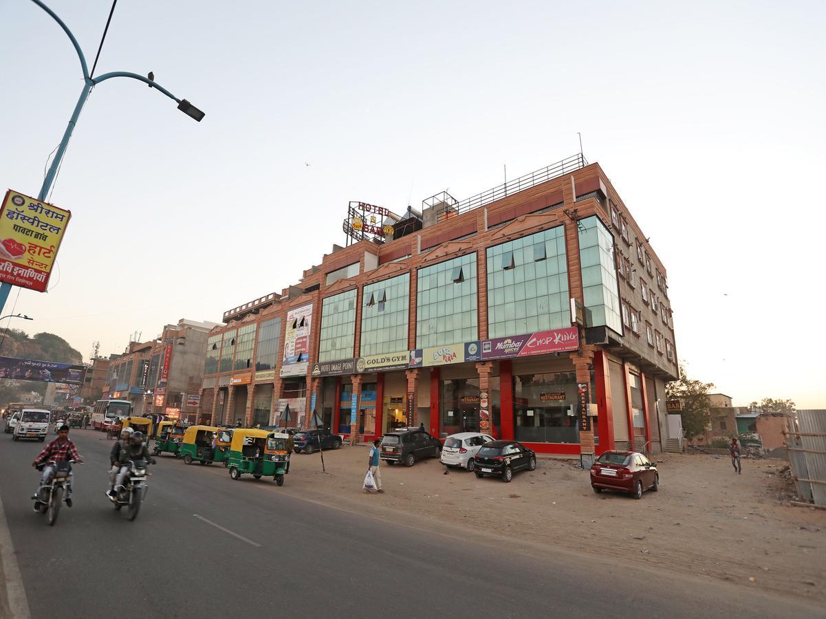 Oyo 10607 Hotel Image Point Jodhpur  Bagian luar foto