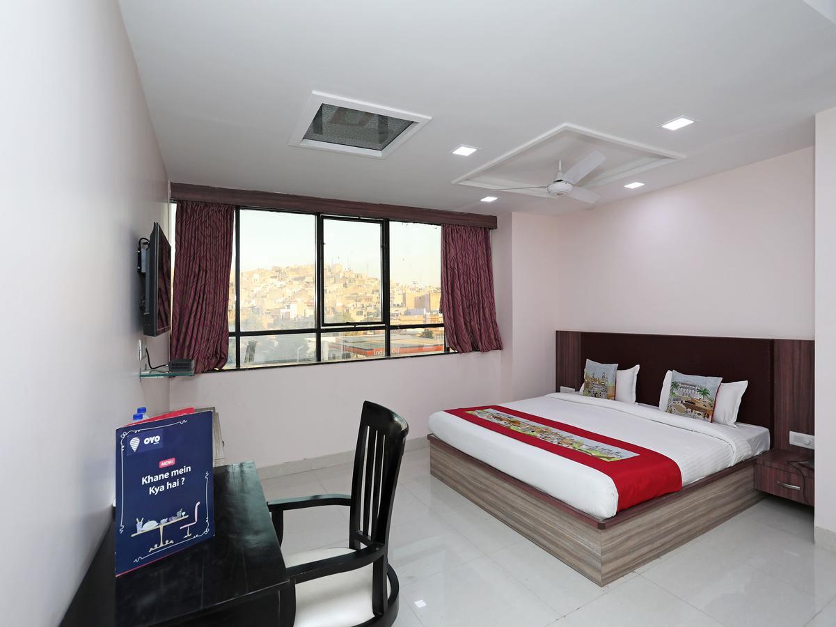 Oyo 10607 Hotel Image Point Jodhpur  Bagian luar foto